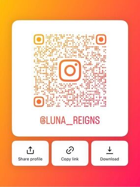 Follow me on IG! ♥️🌙